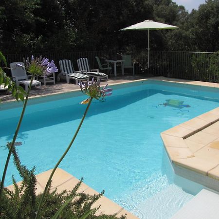 Domaine Du Bois Gite Bleuette Galargues Экстерьер фото