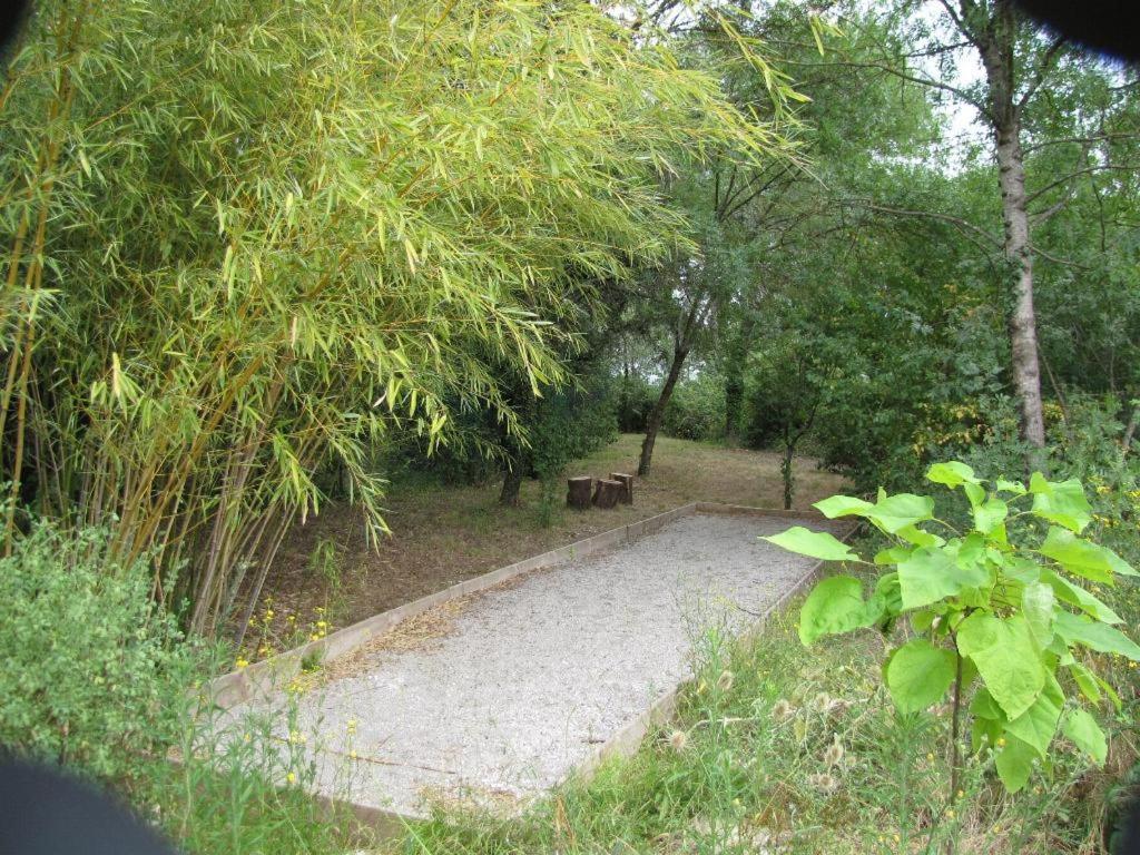 Domaine Du Bois Gite Bleuette Galargues Экстерьер фото