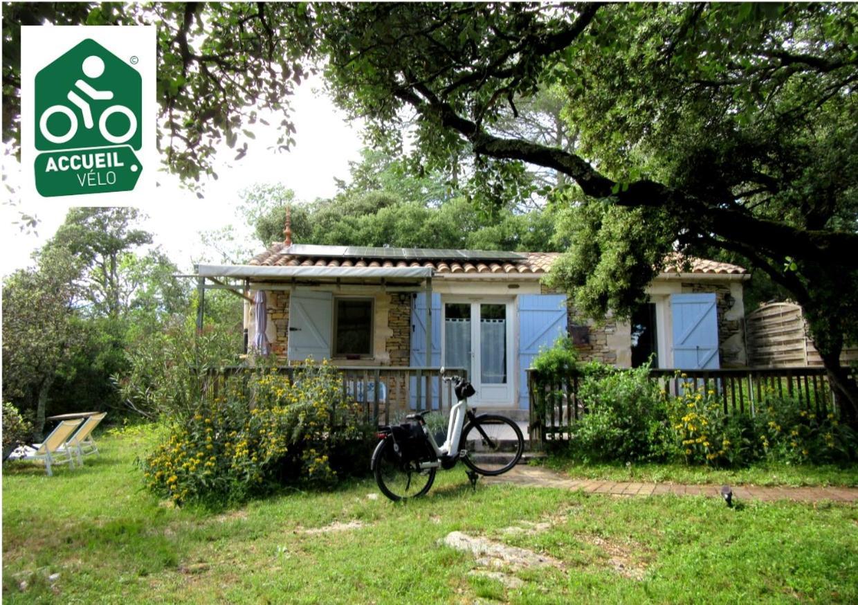 Domaine Du Bois Gite Bleuette Galargues Экстерьер фото