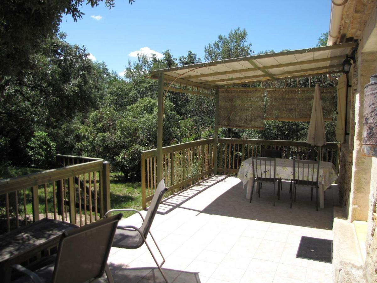 Domaine Du Bois Gite Bleuette Galargues Экстерьер фото