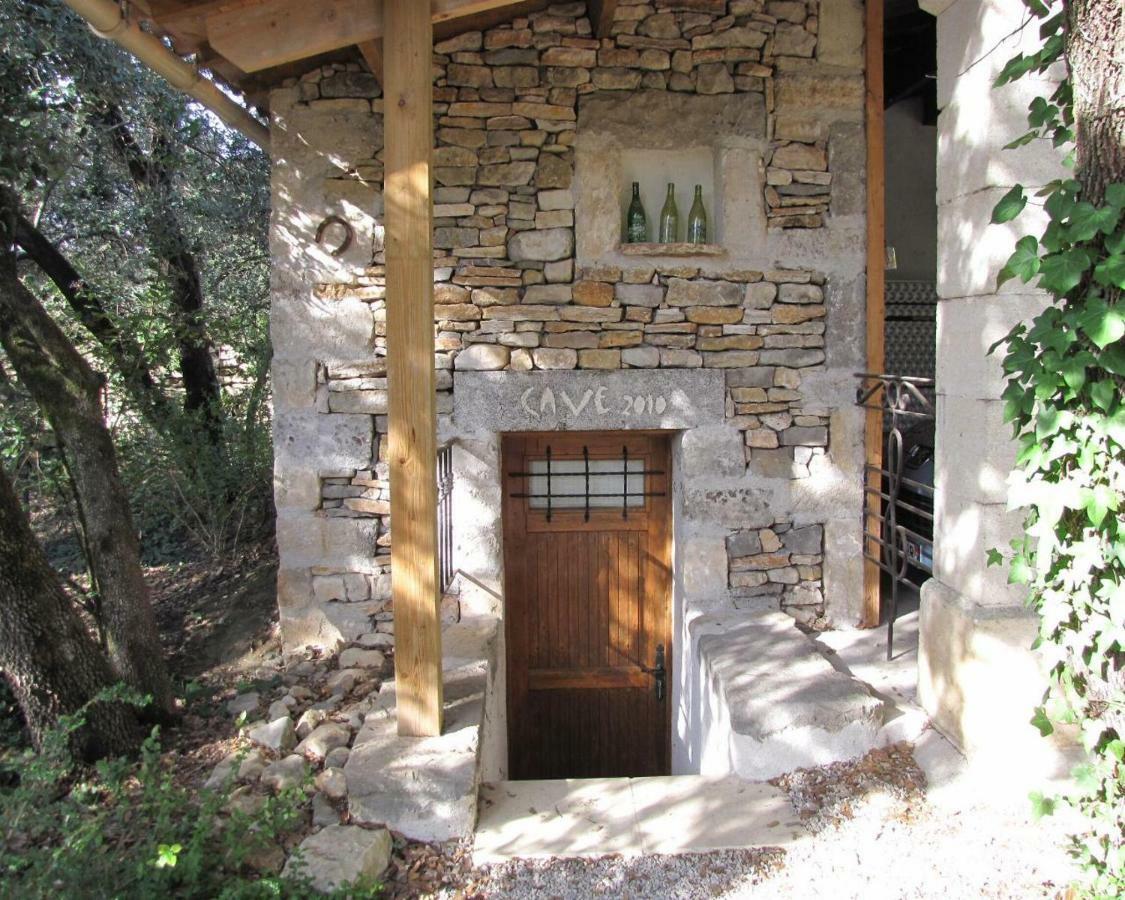 Domaine Du Bois Gite Bleuette Galargues Экстерьер фото