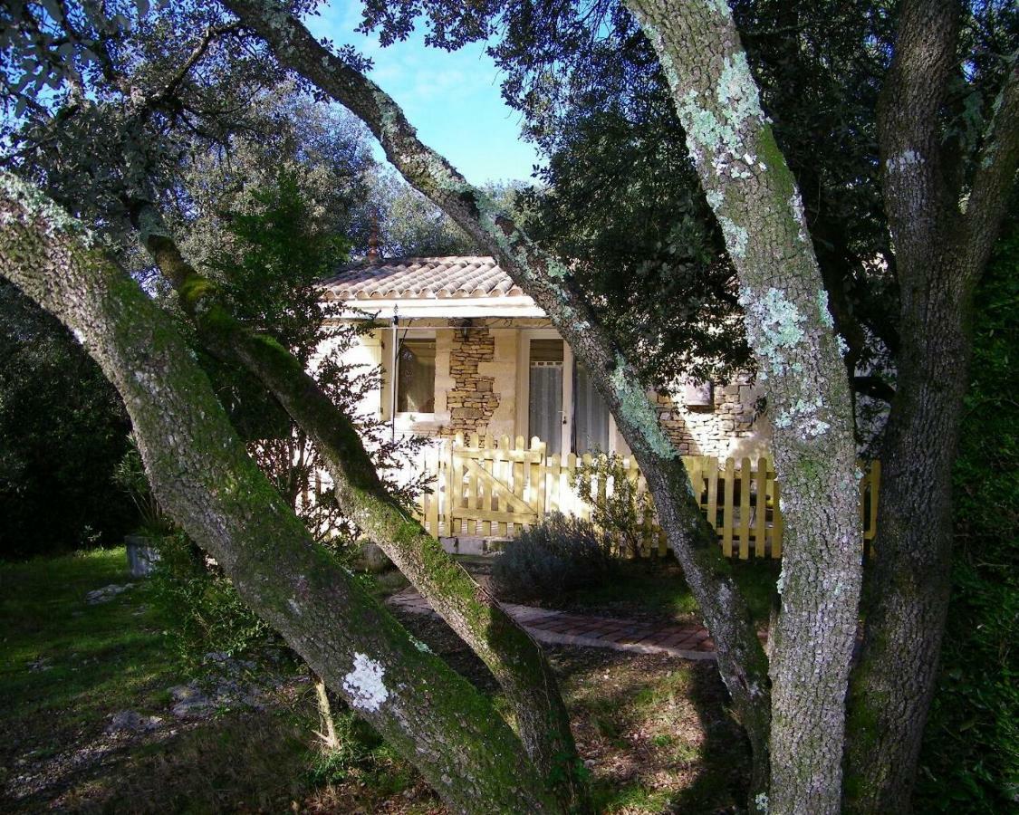 Domaine Du Bois Gite Bleuette Galargues Экстерьер фото