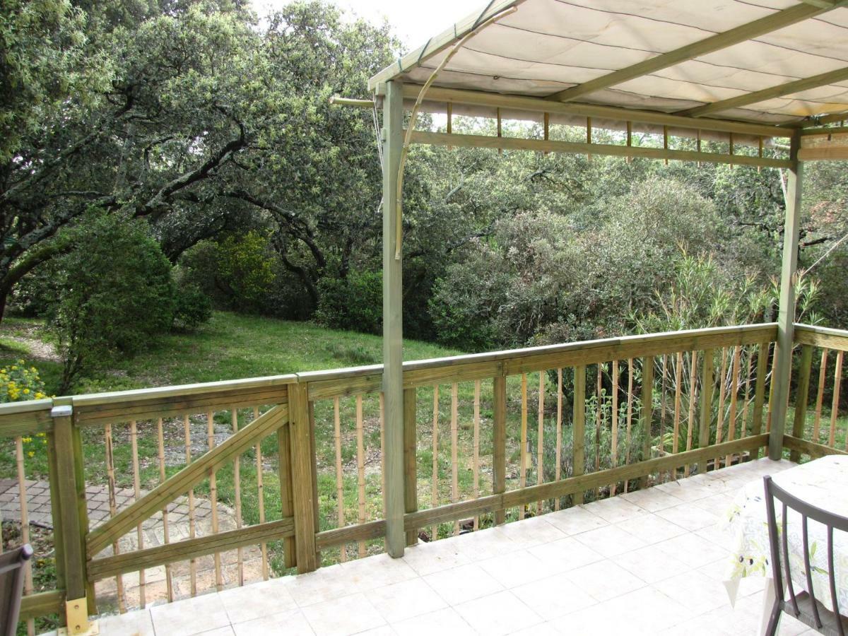 Domaine Du Bois Gite Bleuette Galargues Экстерьер фото