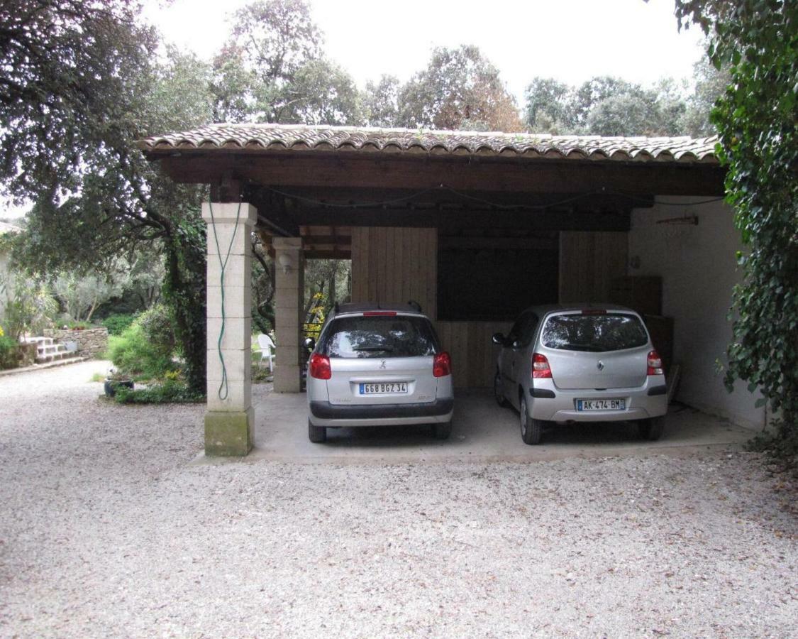 Domaine Du Bois Gite Bleuette Galargues Экстерьер фото
