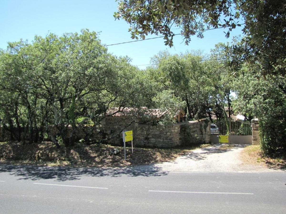 Domaine Du Bois Gite Bleuette Galargues Экстерьер фото